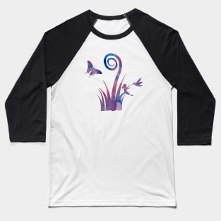 Fairy on a leaf Baseball T-Shirt